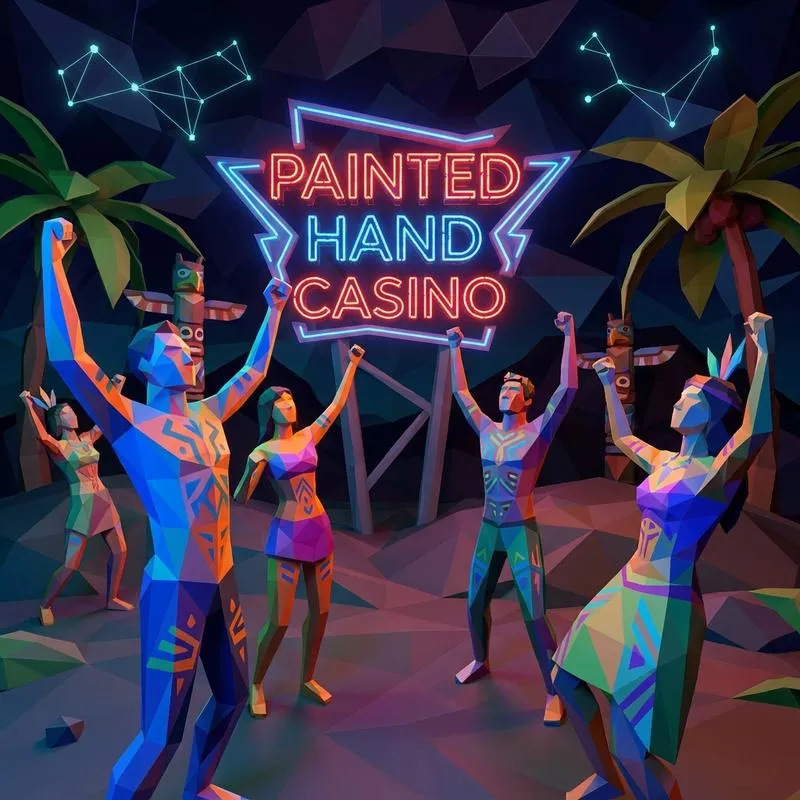 Asset painted hand casino mym3q