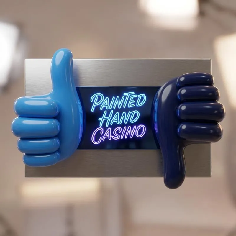 Bg painted hand casino ljzv3